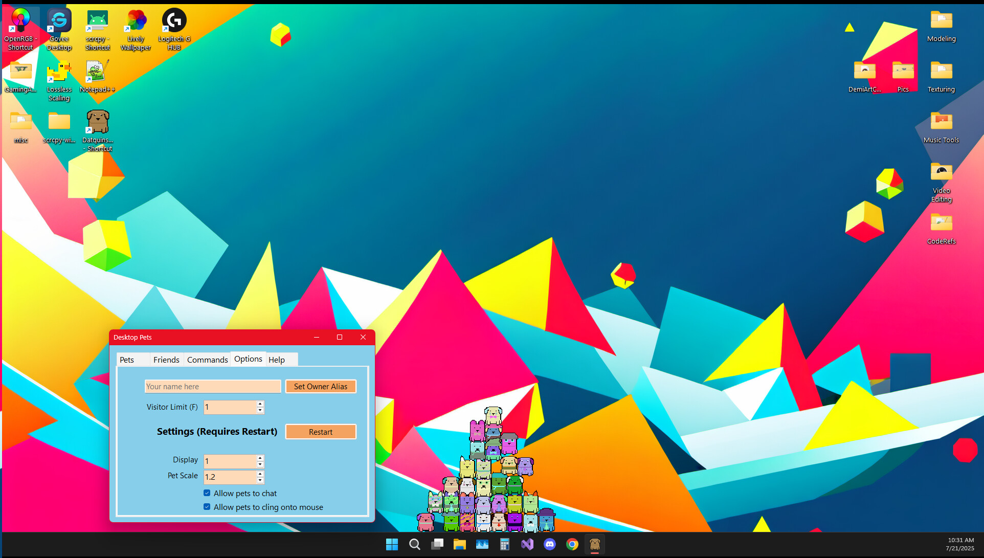 Datquinso Desktop Pets screenshot 7