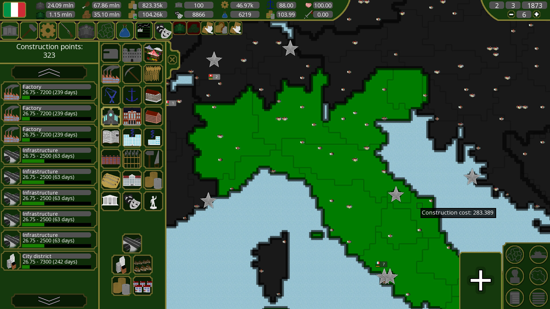 Nations screenshot 11