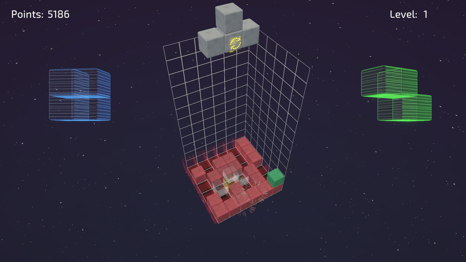 Quadcubes screenshot 8