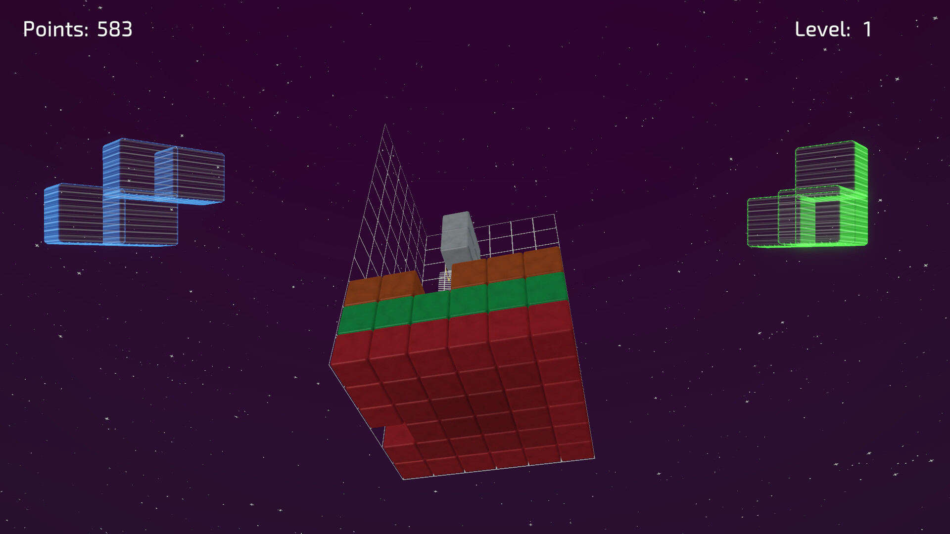 Quadcubes screenshot 6