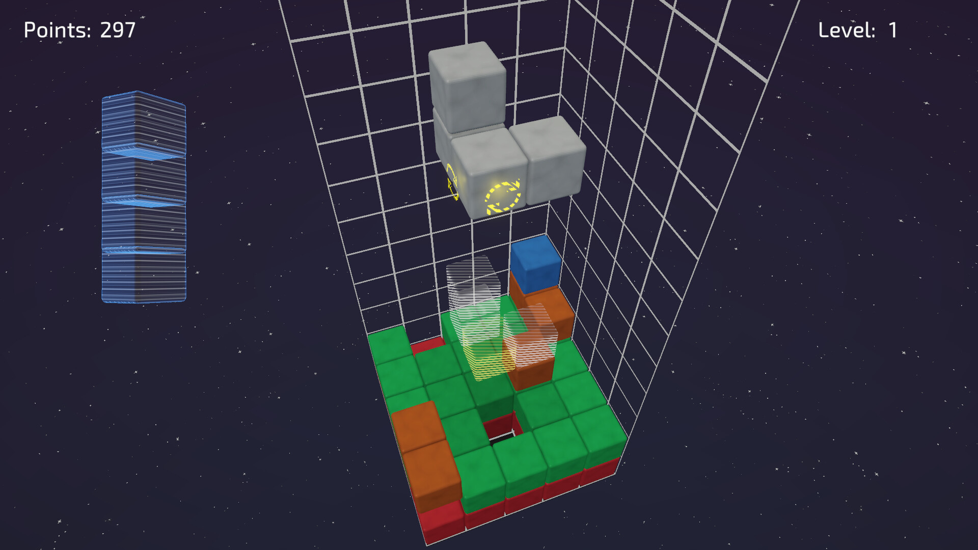 Quadcubes screenshot 3