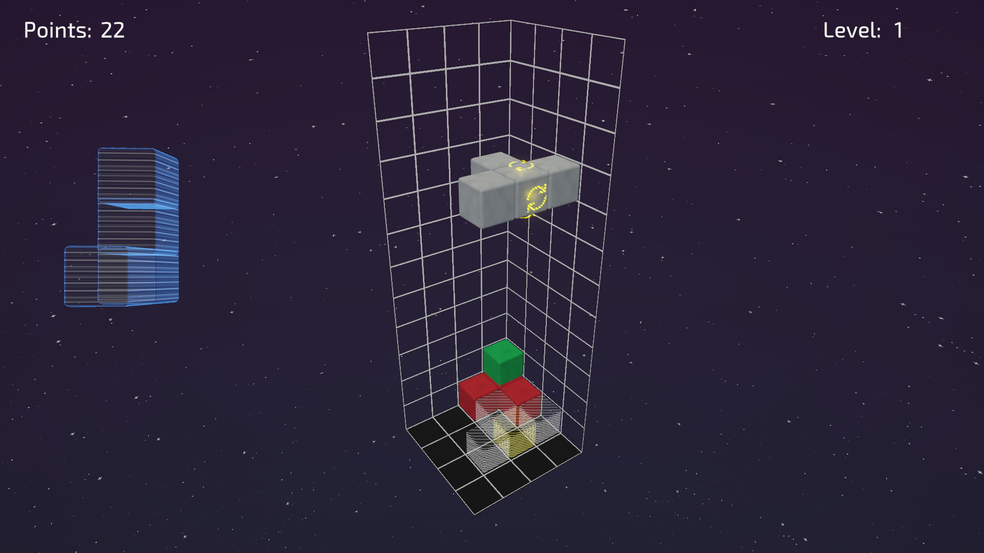 Quadcubes screenshot 5
