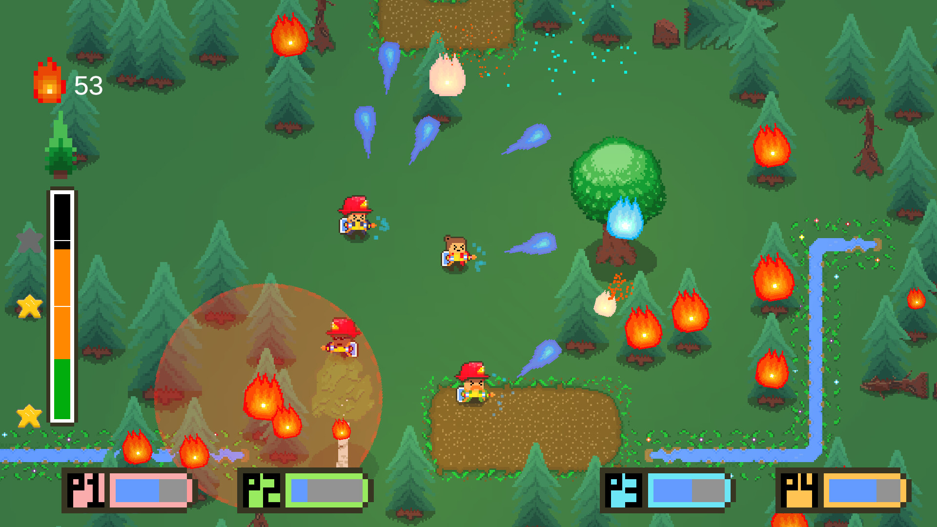 Super Firefighter screenshot 3
