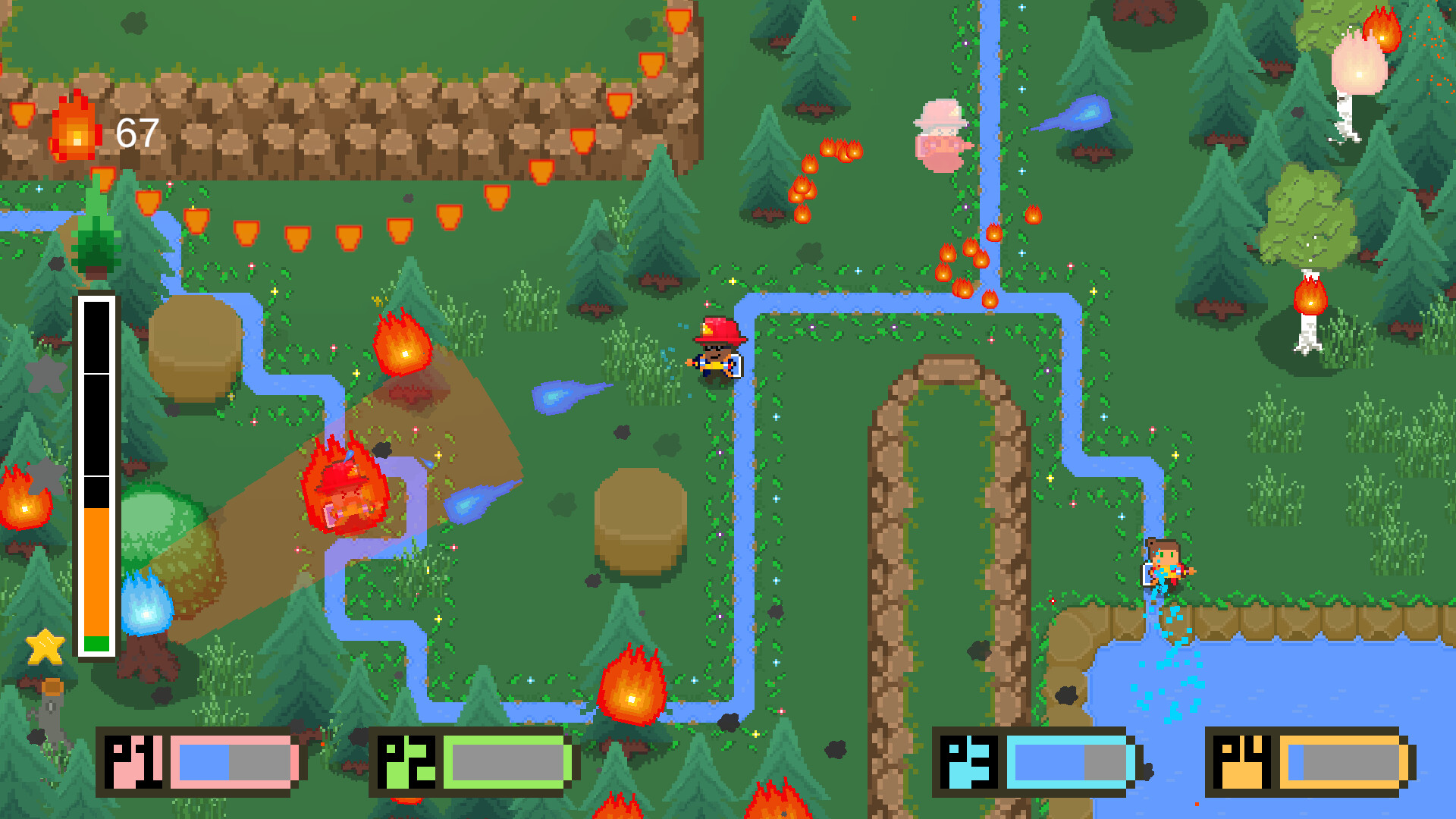 Super Firefighter screenshot 1