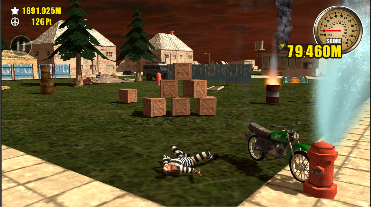 Deserter Simulator screenshot 13