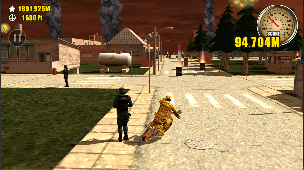 Deserter Simulator screenshot 19