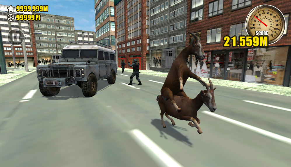 Deserter Simulator screenshot 4