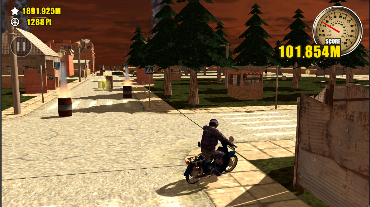 Deserter Simulator screenshot 21