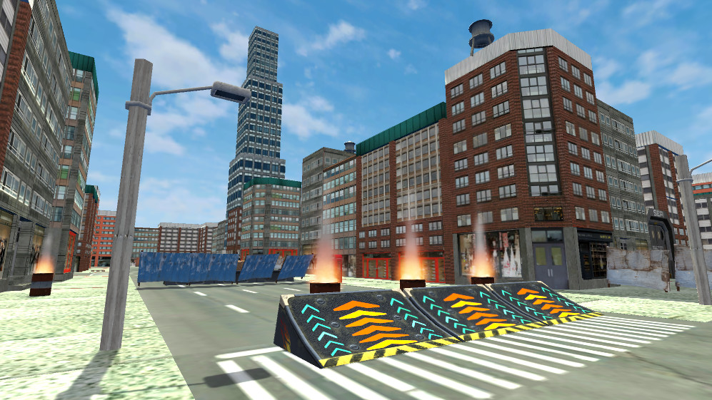 Deserter Simulator screenshot 2
