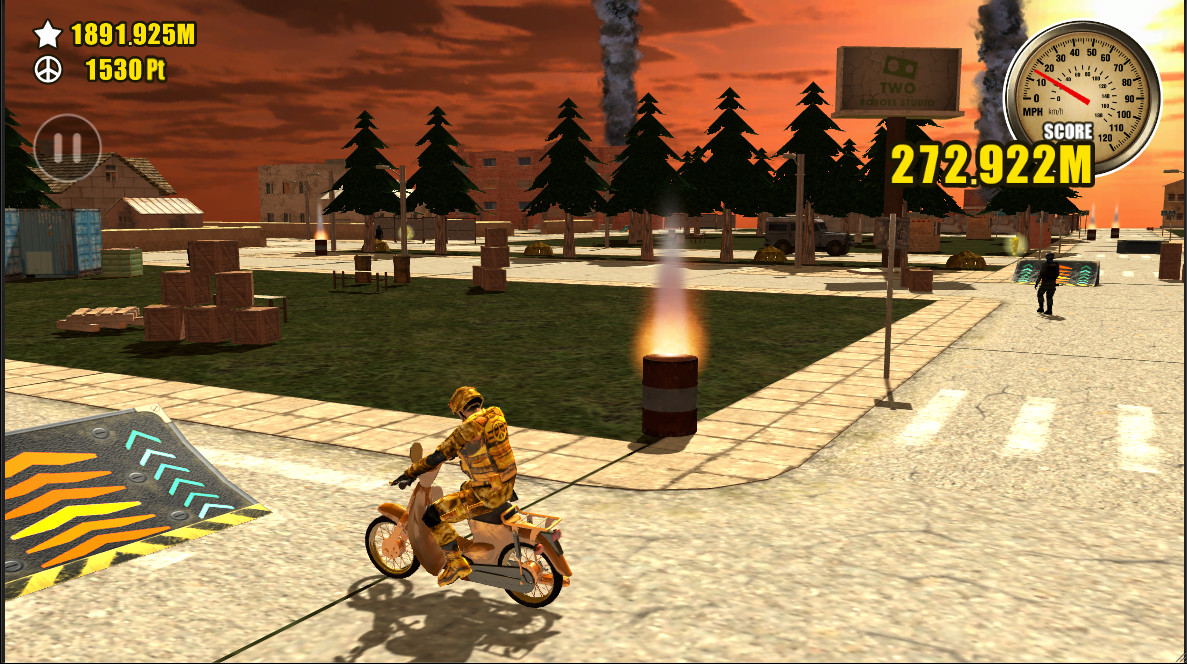Deserter Simulator screenshot 16