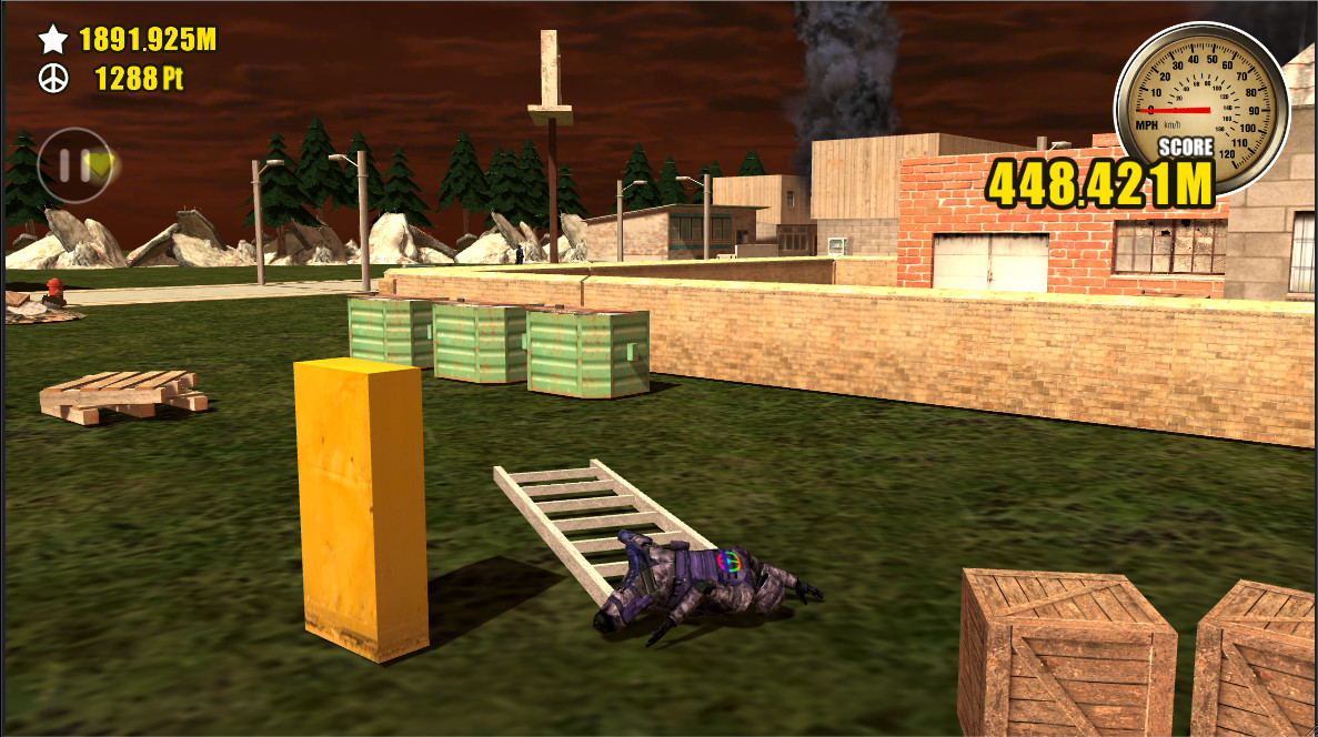 Deserter Simulator screenshot 18