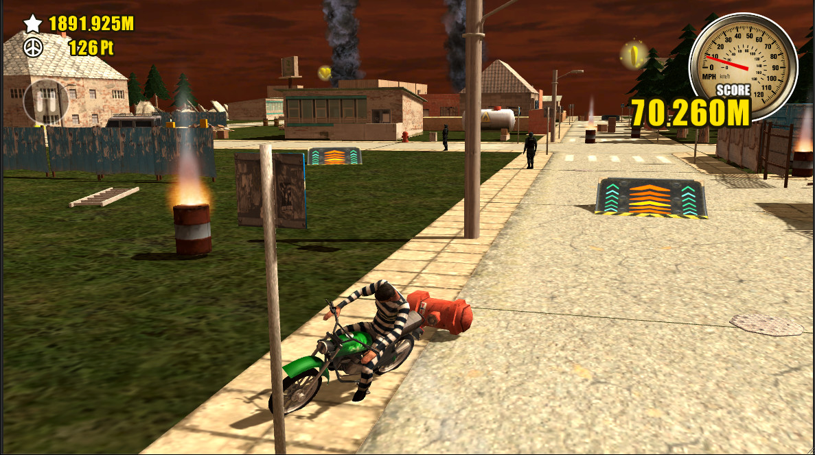 Deserter Simulator screenshot 17
