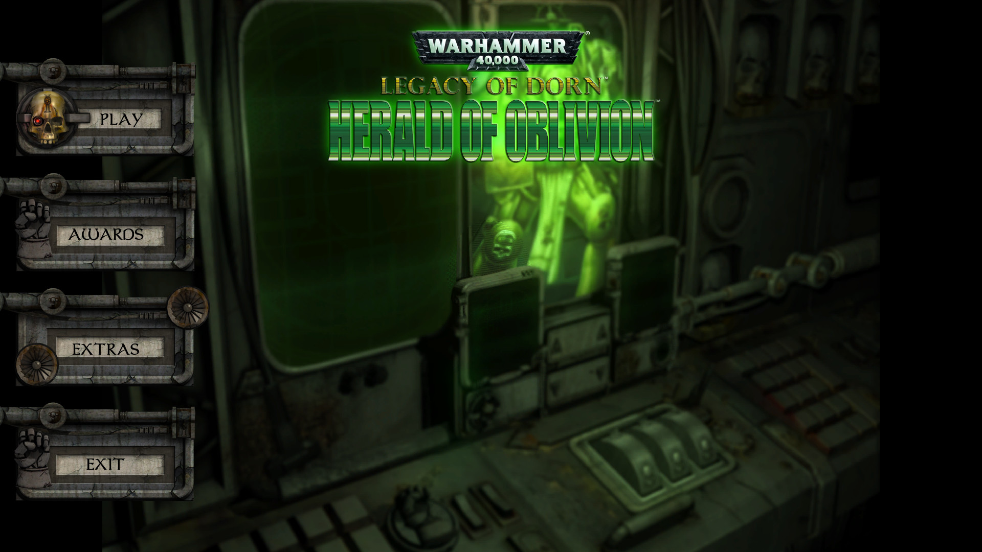 Legacy of Dorn: Herald of Oblivion screenshot 1