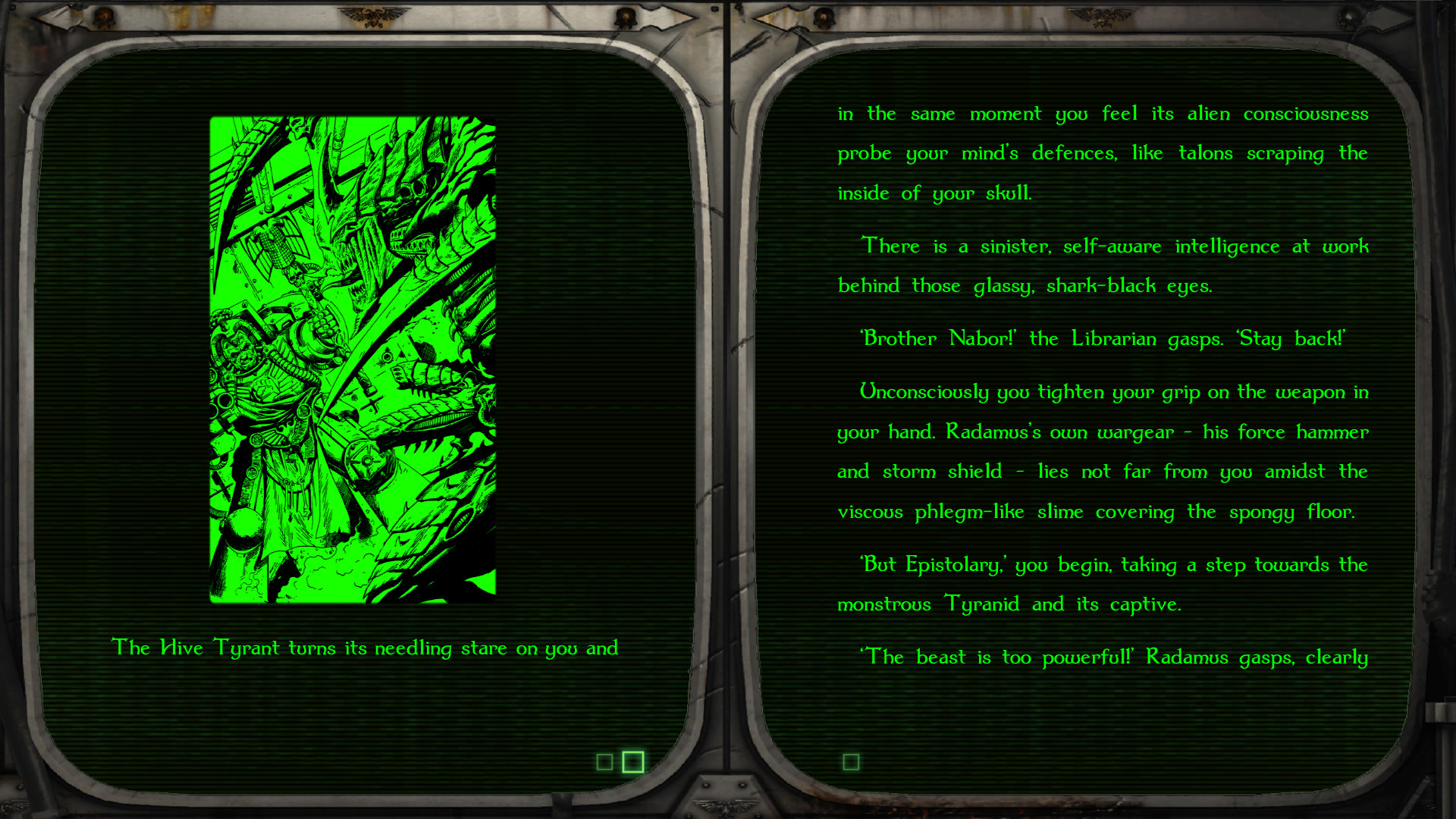 Legacy of Dorn: Herald of Oblivion screenshot 4