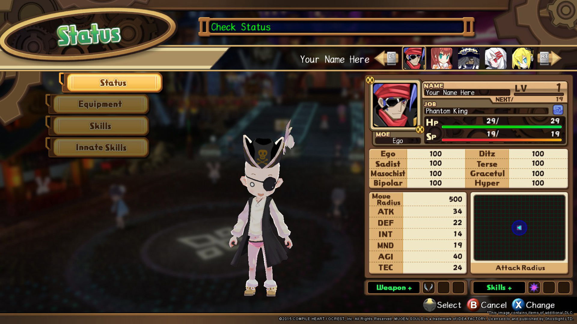 Mugen Souls screenshot 18