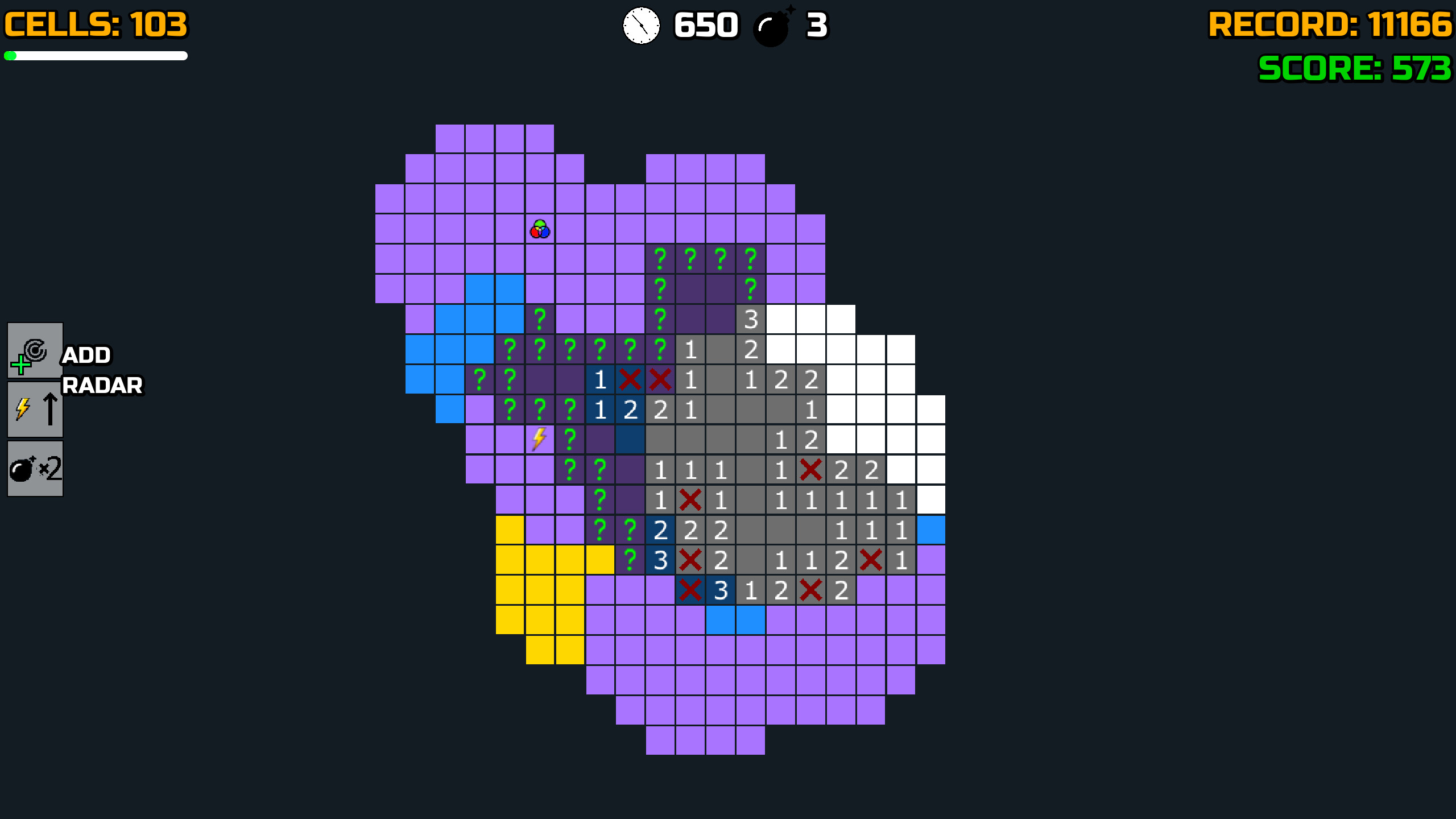 INFINITE MINEFIELD screenshot 5