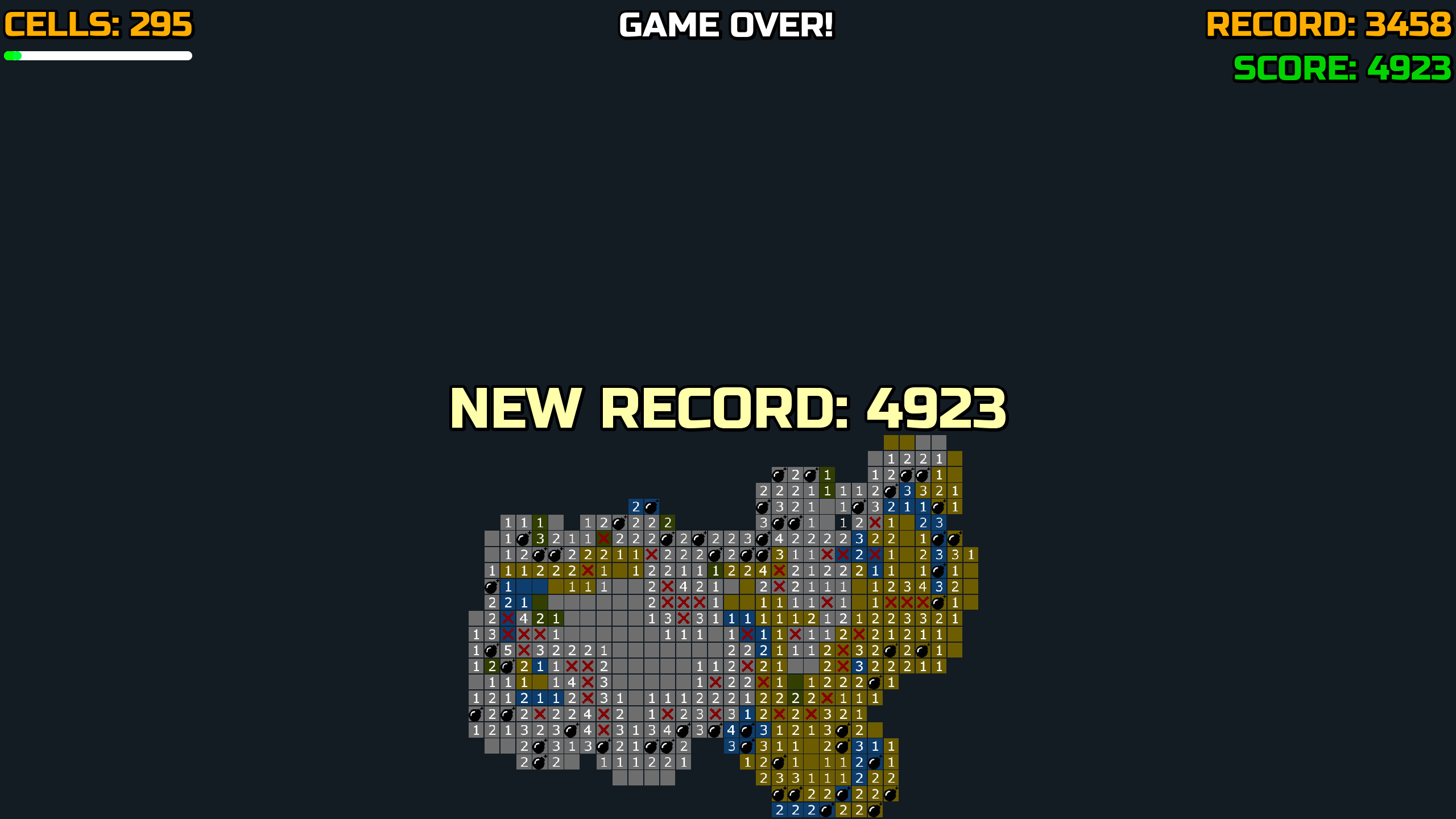 INFINITE MINEFIELD screenshot 4