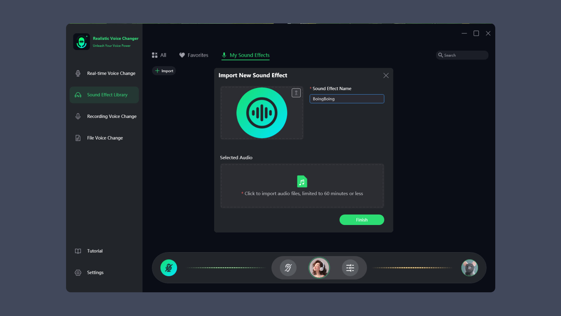 VoxMagic - Realtime Voice Changer screenshot 5