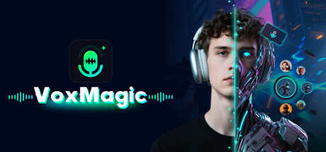 VoxMagic - Realtime Voice Changer Logo
