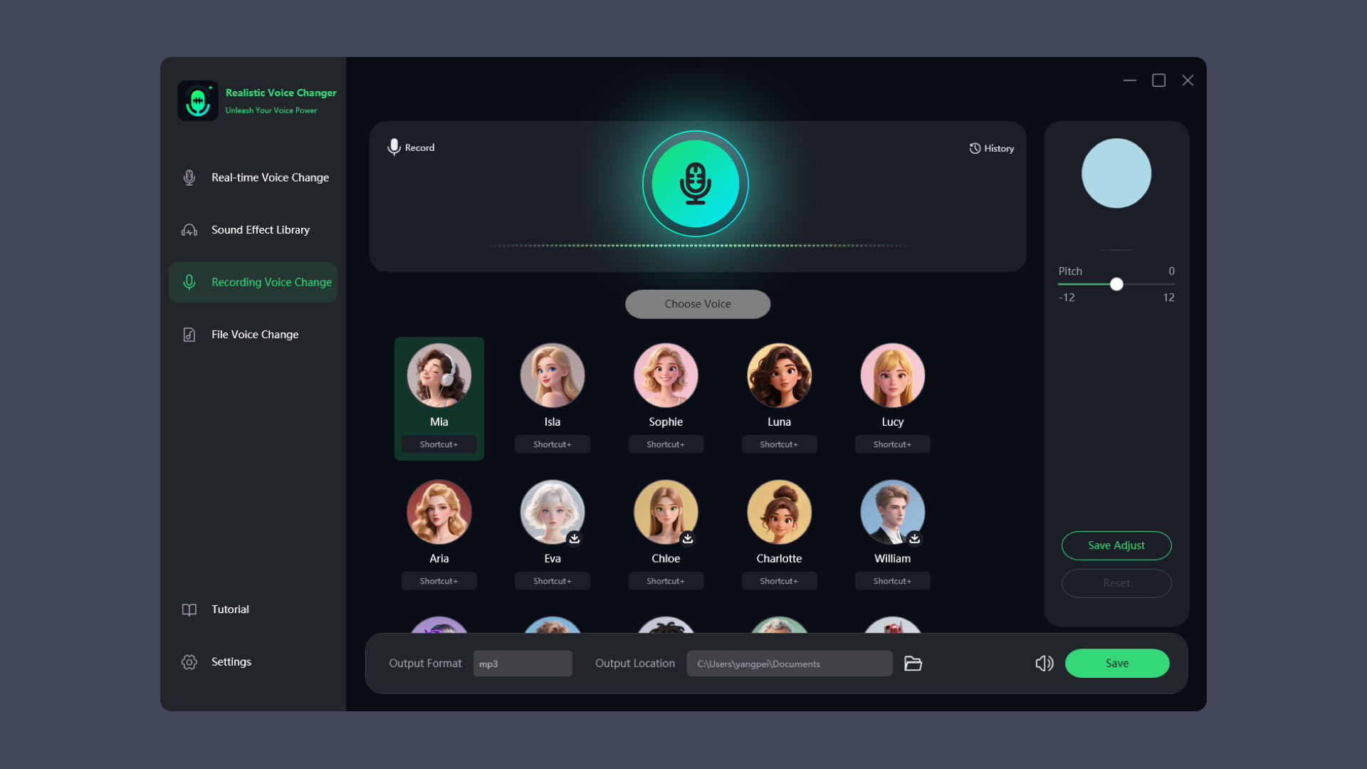 VoxMagic - Realtime Voice Changer screenshot 3