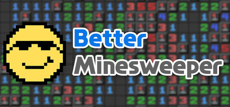 Better Minesweeper — Steam header