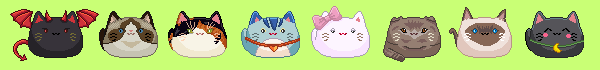 Many Many Cats