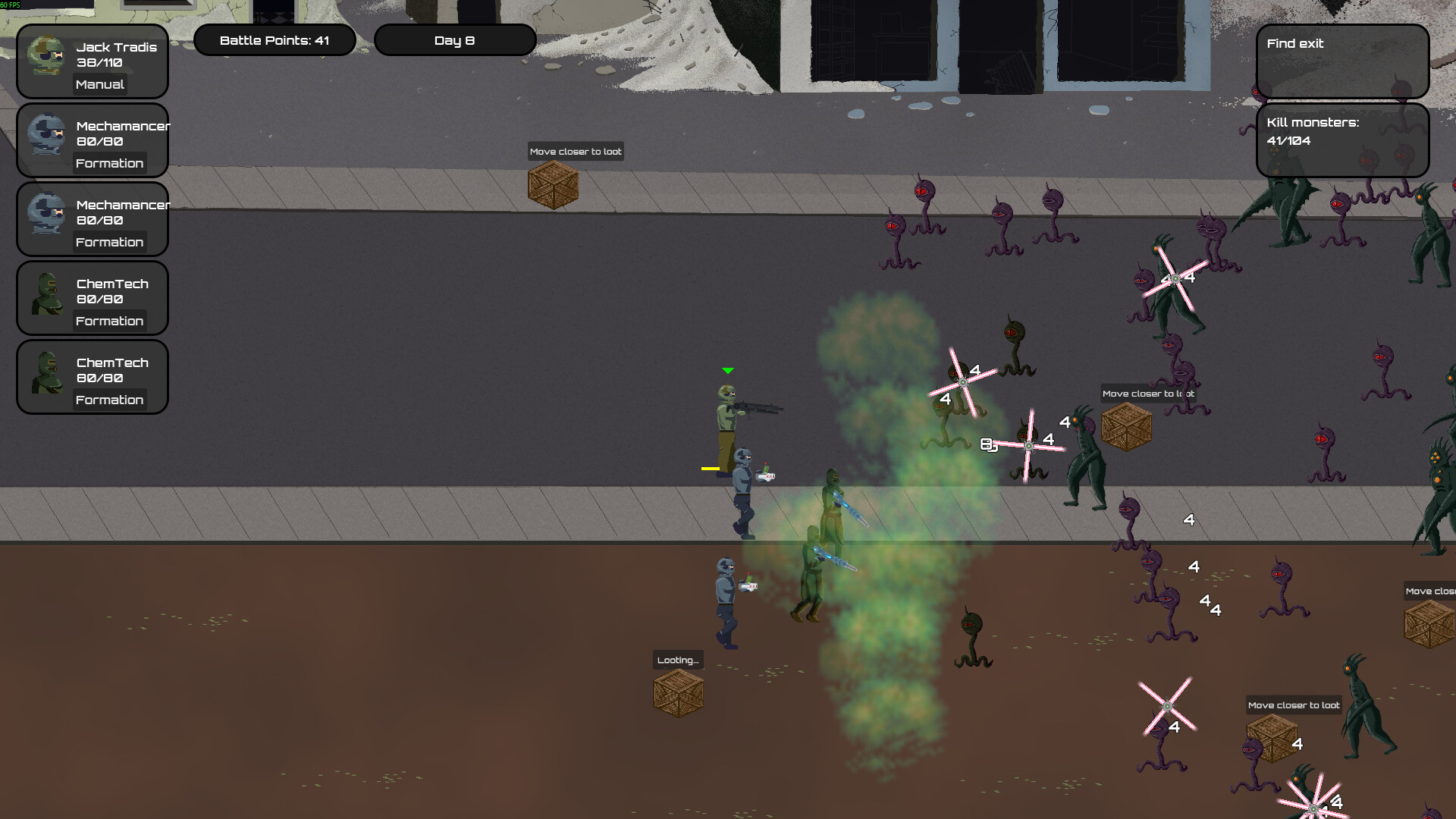 Gladius Terrae screenshot 5