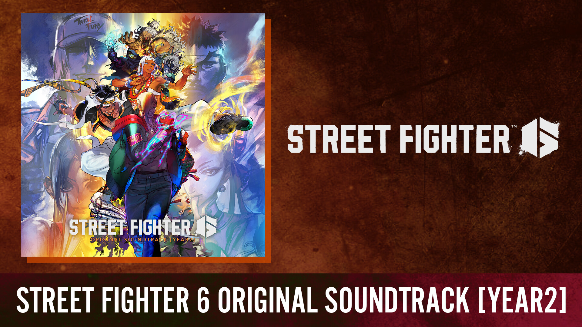 Street Fighter 6 Original Soundtrack [Year 2] screenshot 1