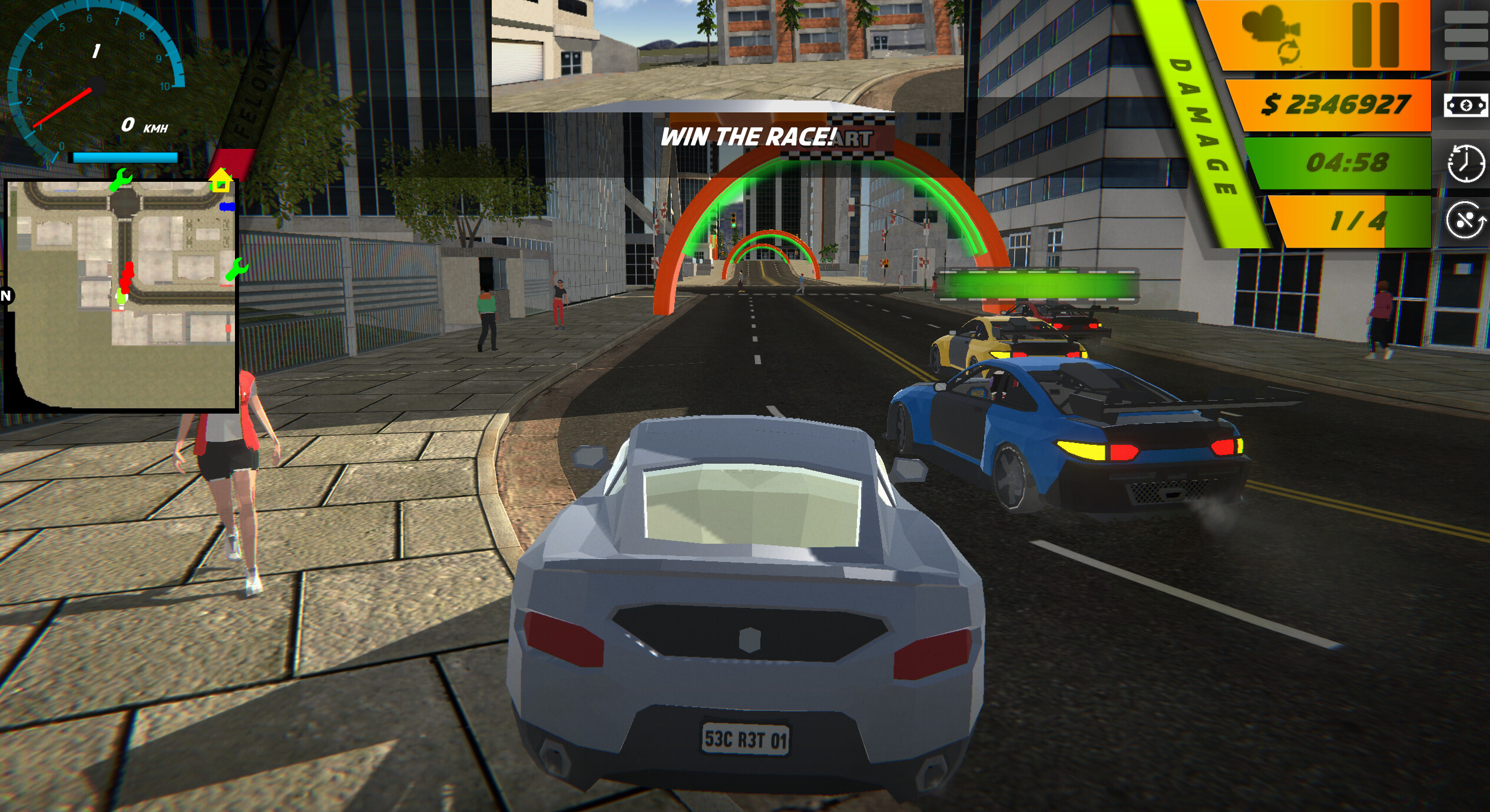 Drive Me Nutz screenshot 7