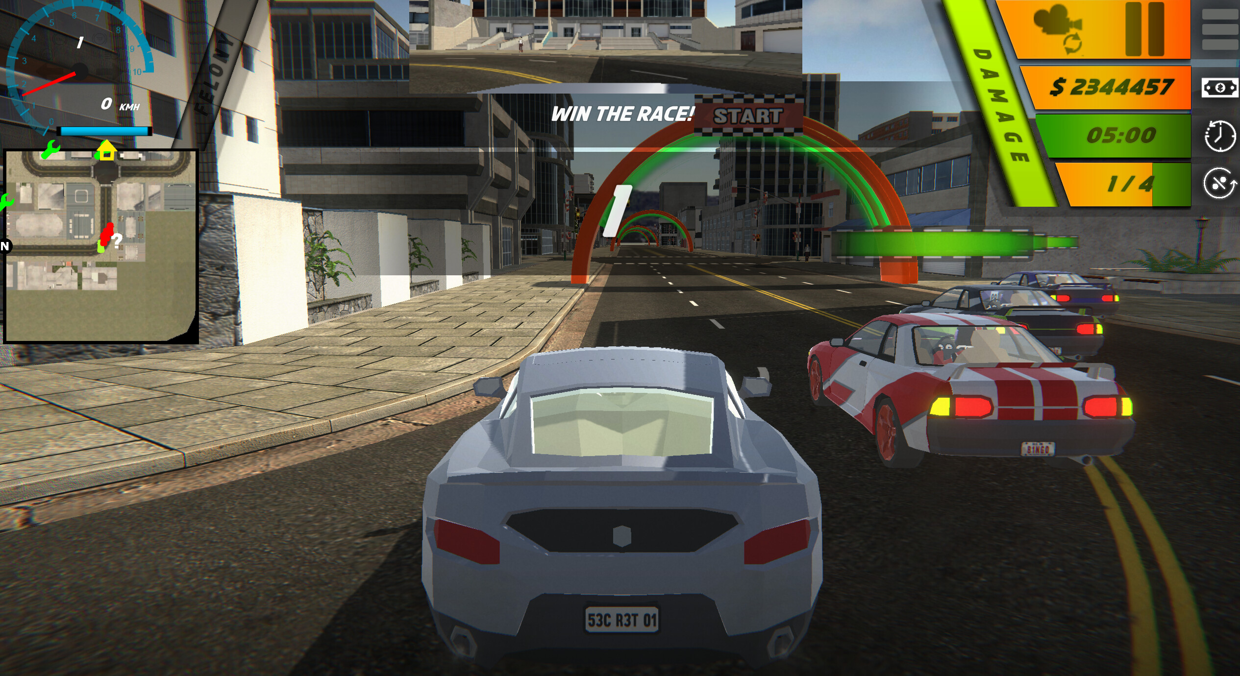 Drive Me Nutz screenshot 6