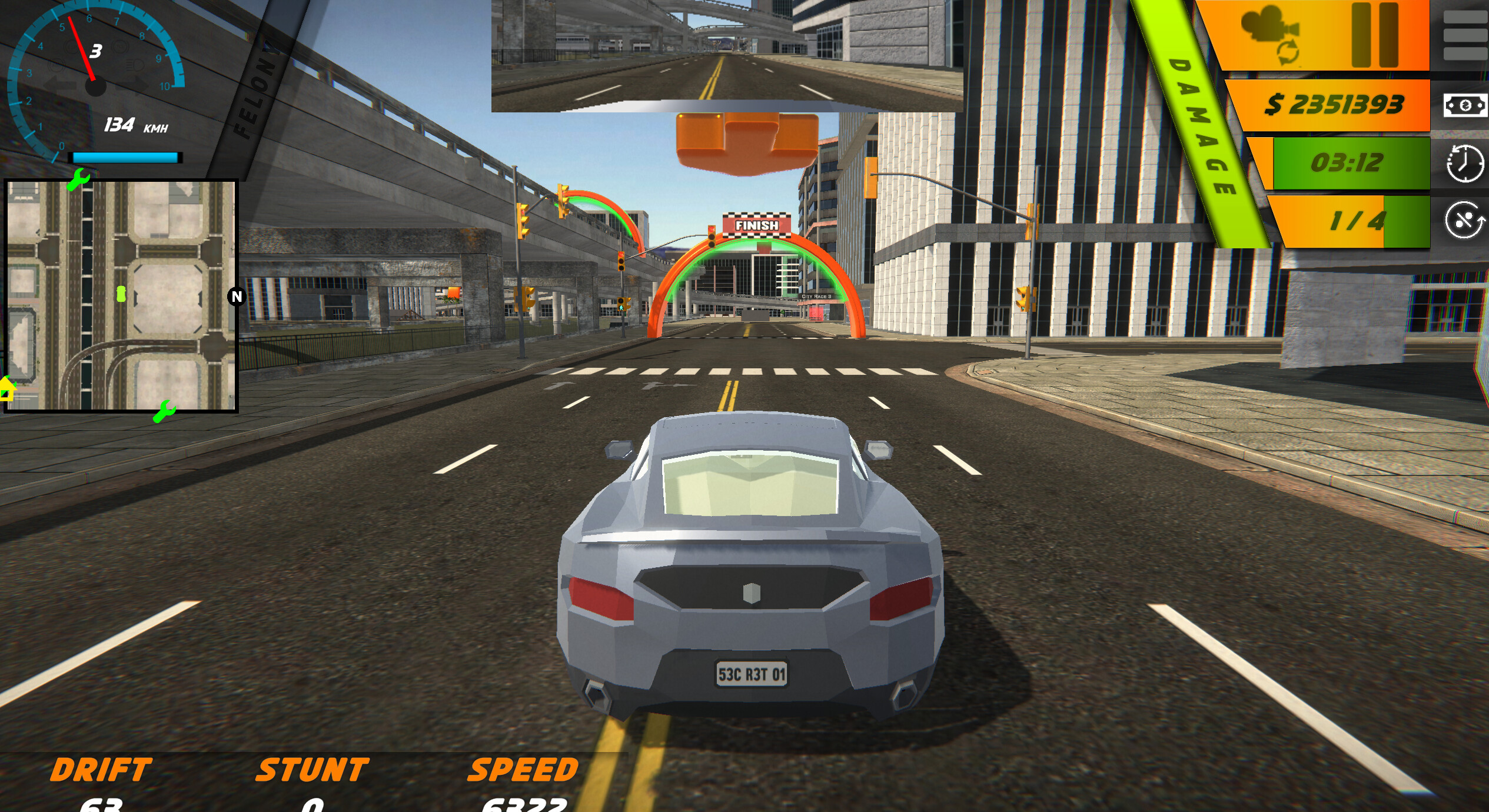 Drive Me Nutz screenshot 8