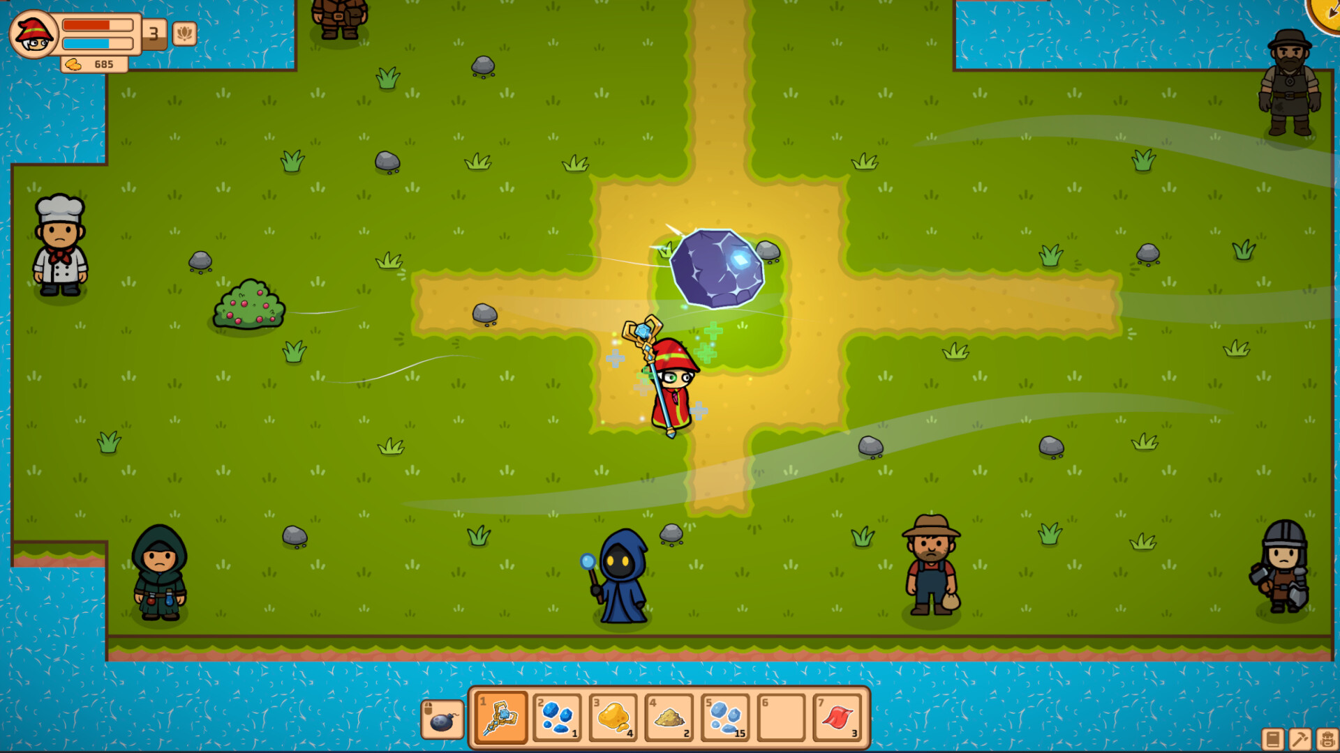 Gatherlands screenshot 7