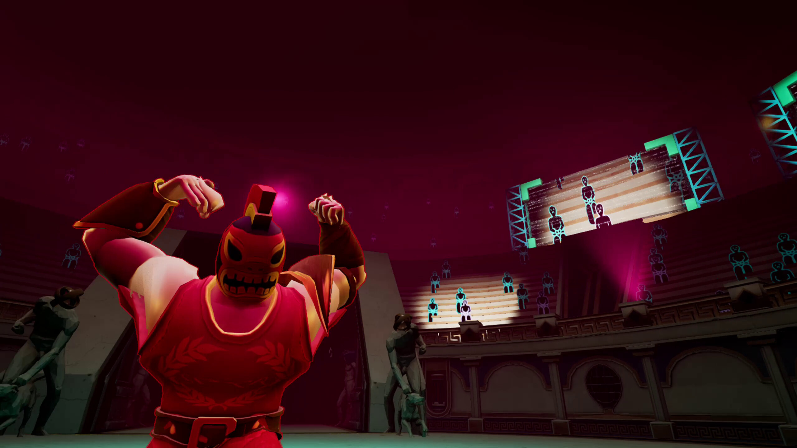 Roman Rumble screenshot 1