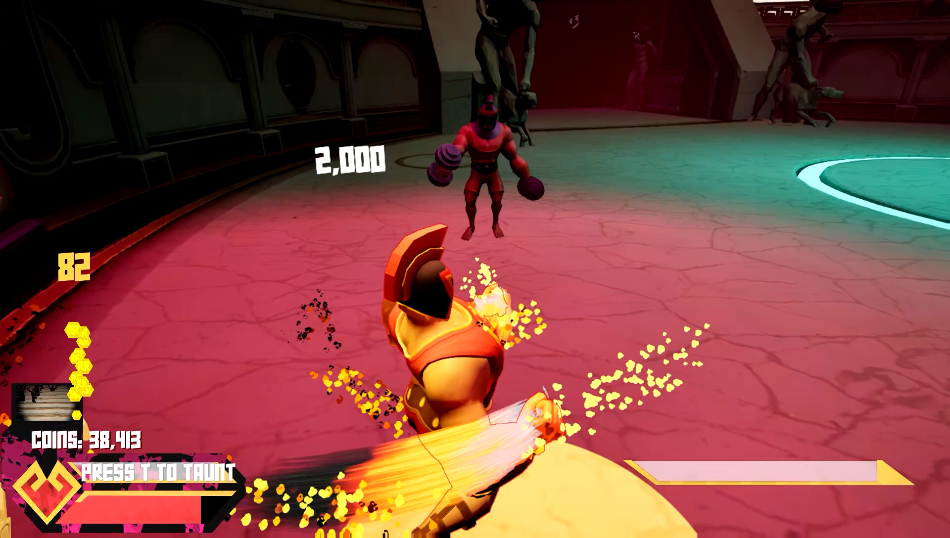 Roman Rumble screenshot 5