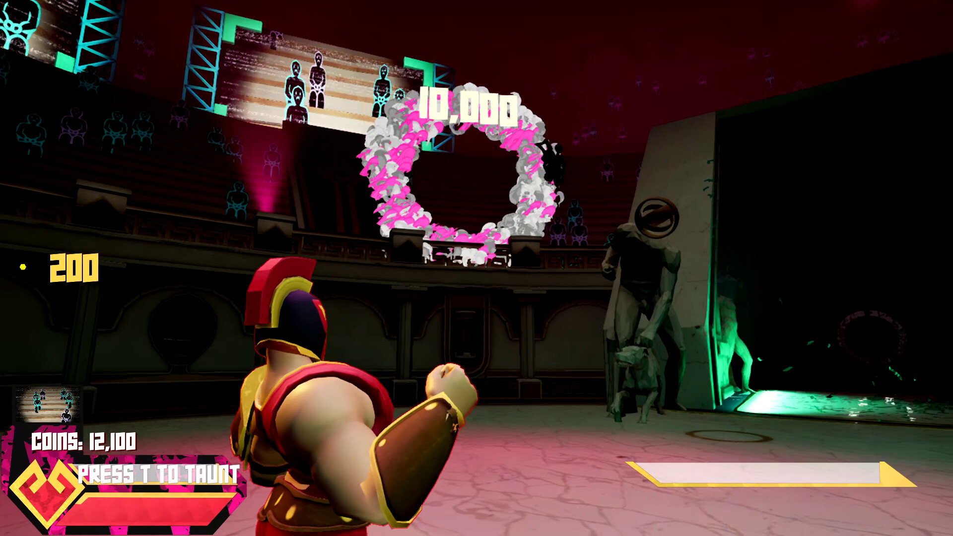 Roman Rumble screenshot 3