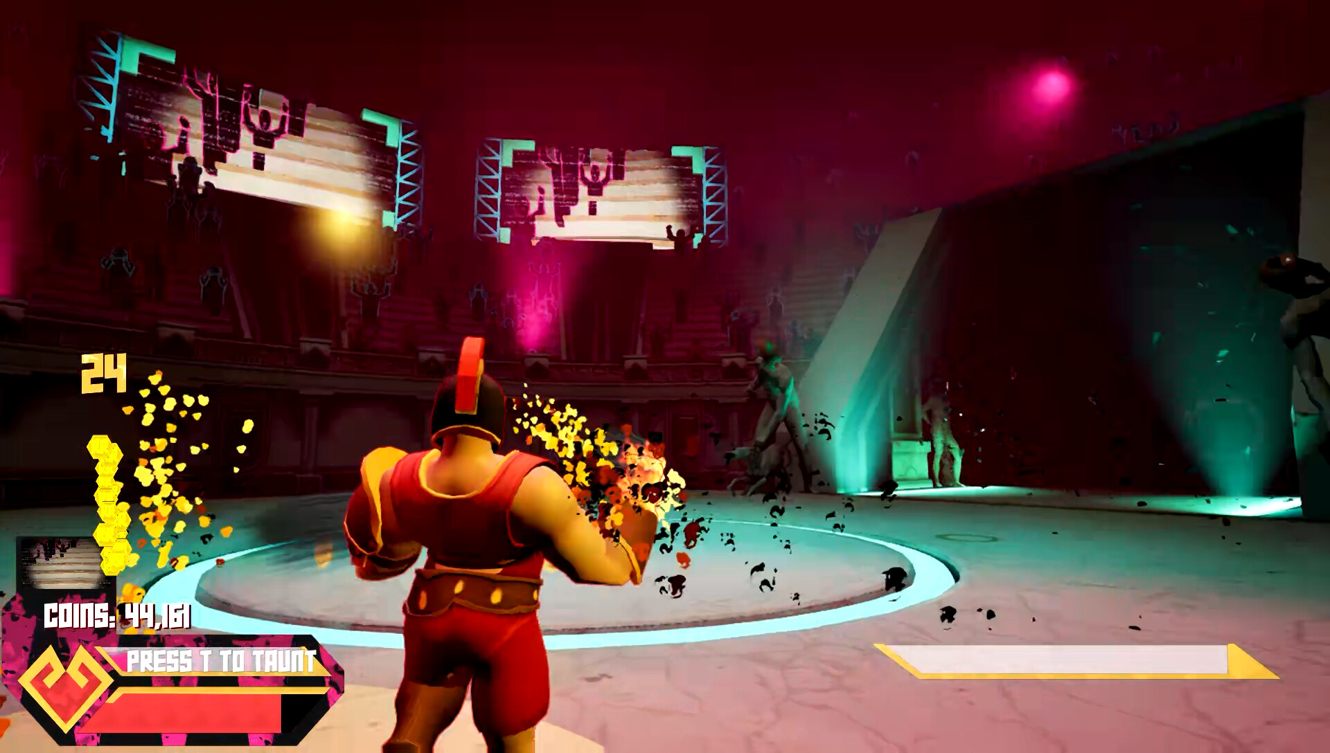 Roman Rumble screenshot 4