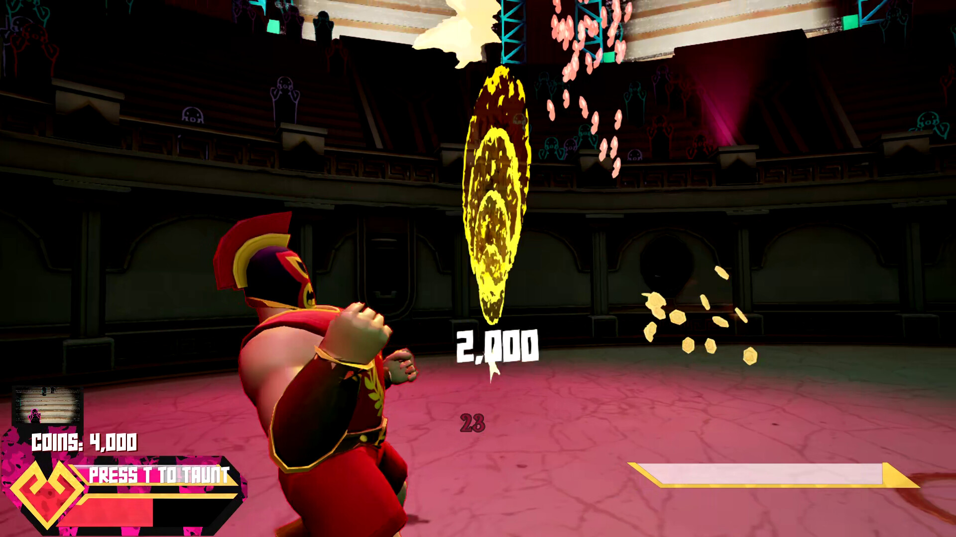 Roman Rumble screenshot 2