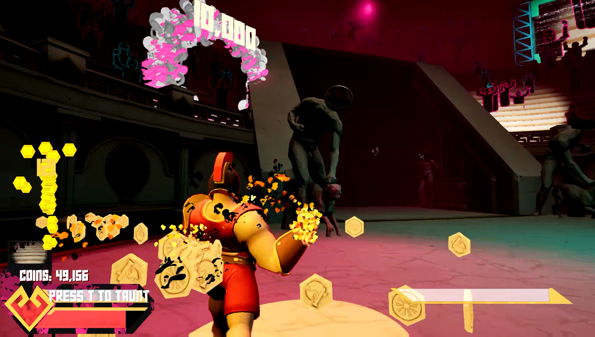 Roman Rumble screenshot 6