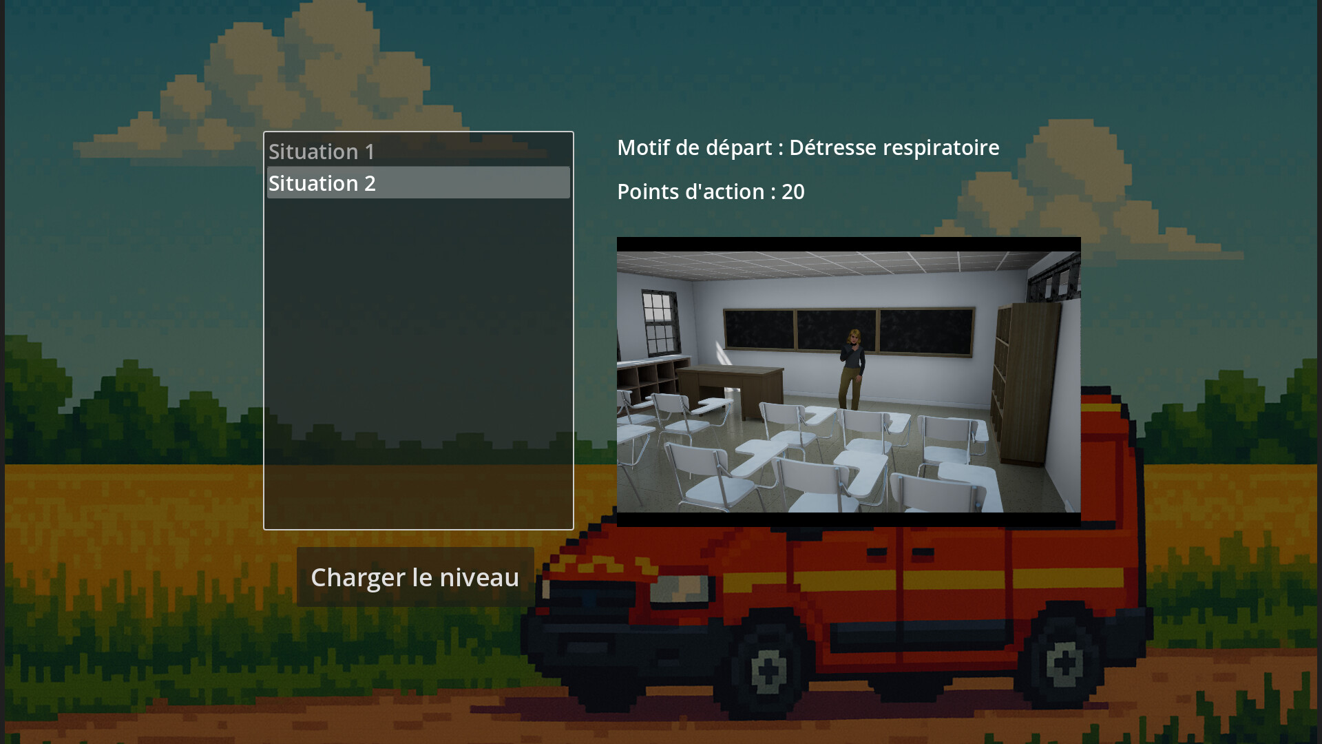 Pompiers Simulator screenshot 5