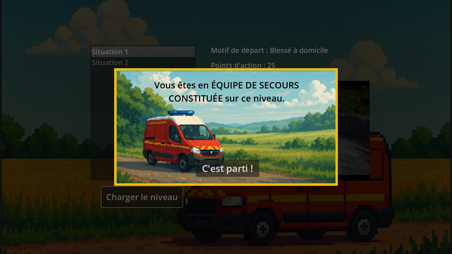 Pompiers Simulator screenshot 7