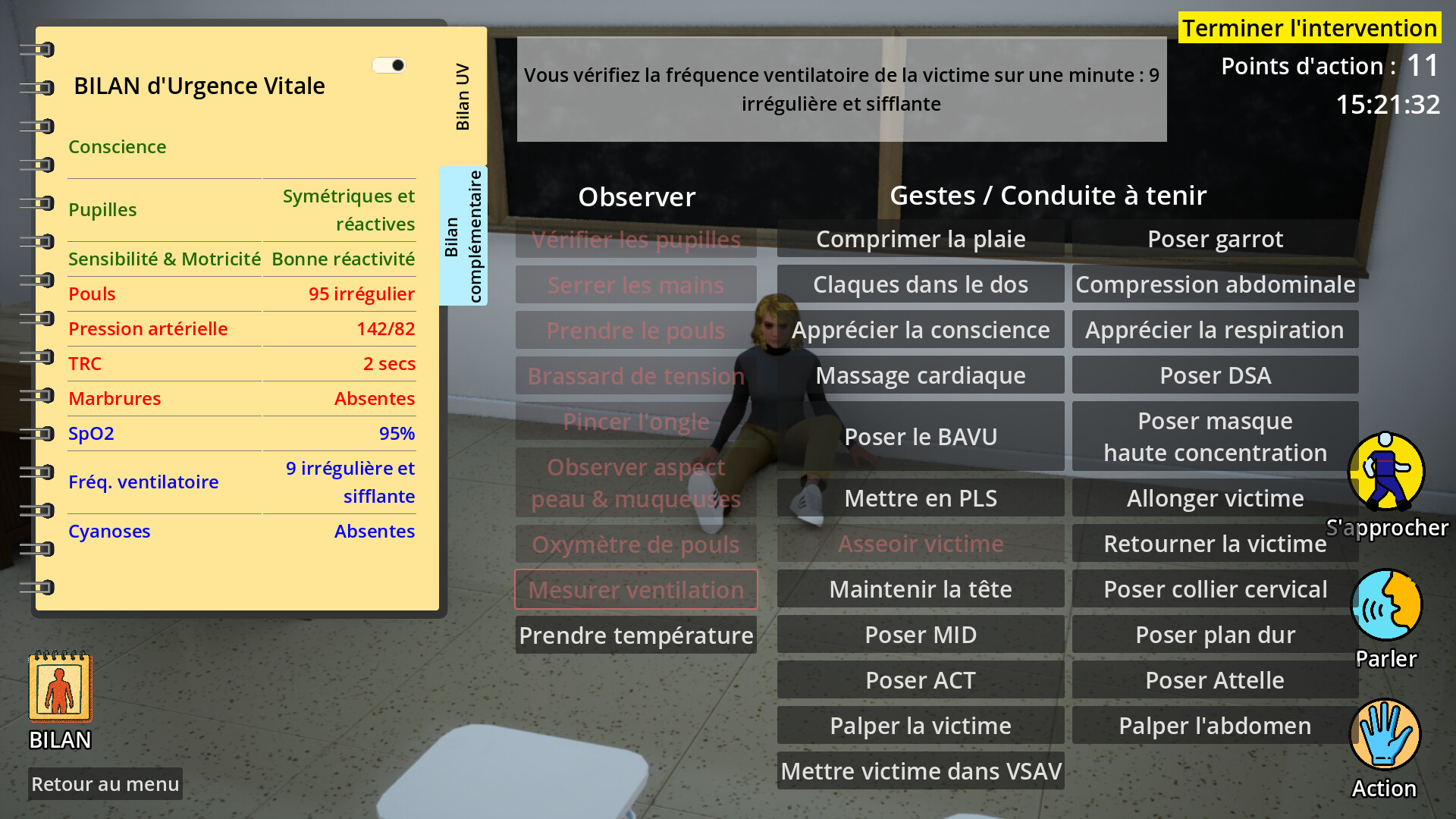 Pompiers Simulator screenshot 2