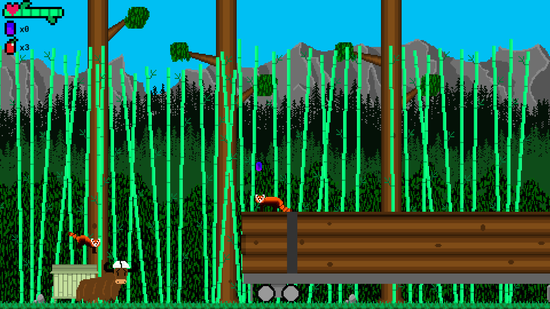PANDA screenshot 2
