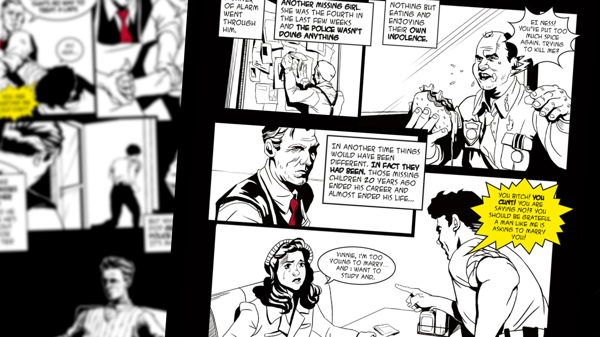 Blues and Bullets - Digital Comic screenshot 5