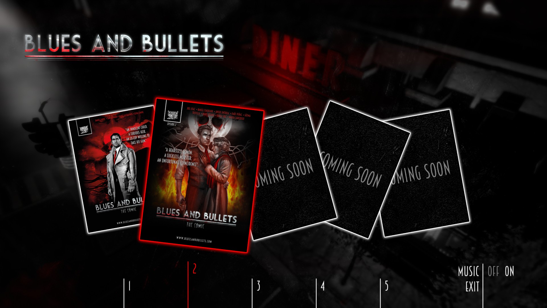 Blues and Bullets - Digital Comic screenshot 2