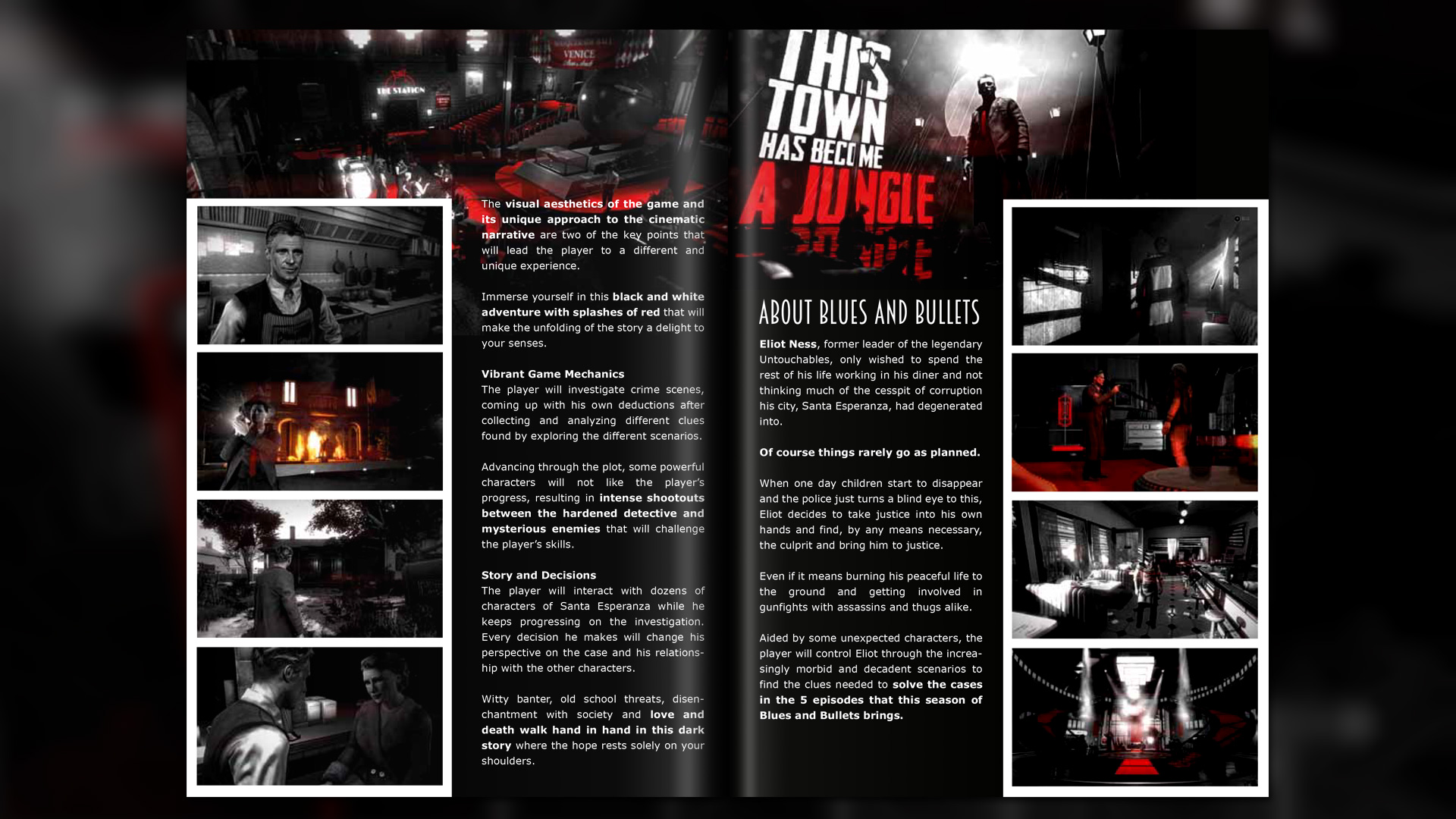 Blues and Bullets - Digital Comic screenshot 3