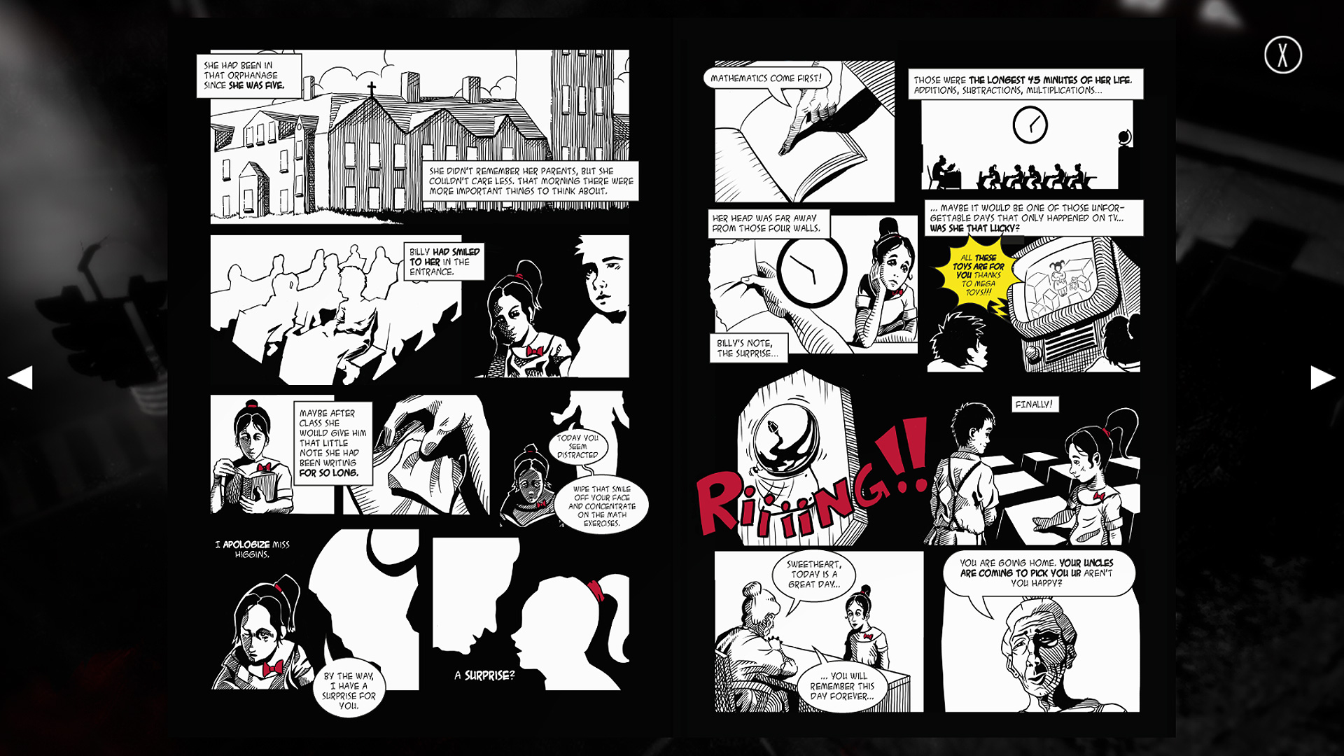 Blues and Bullets - Digital Comic screenshot 4