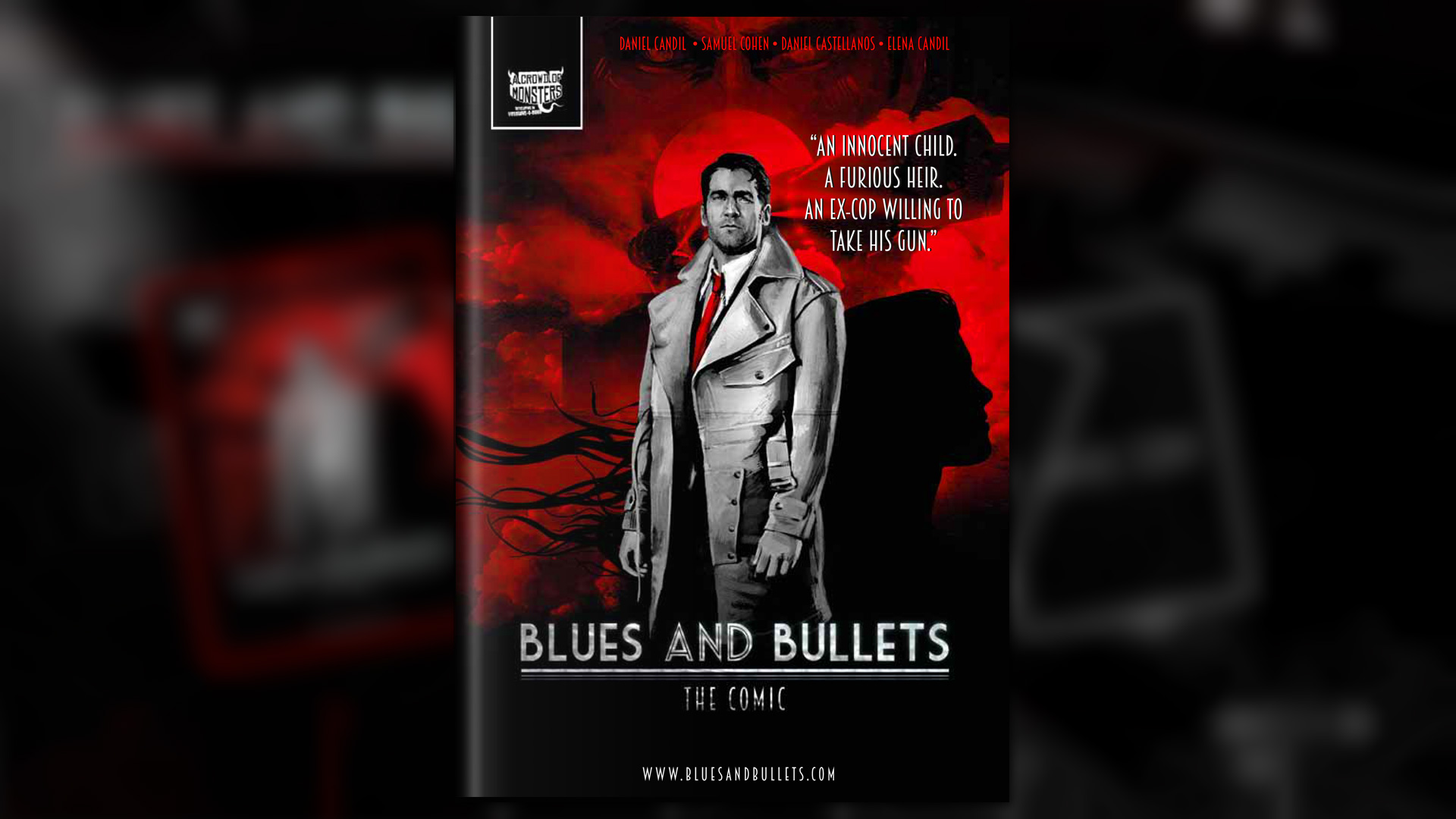Blues and Bullets - Digital Comic screenshot 1