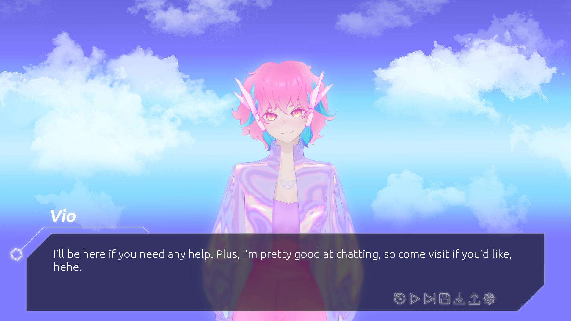 Bit-Broken Identity screenshot 7