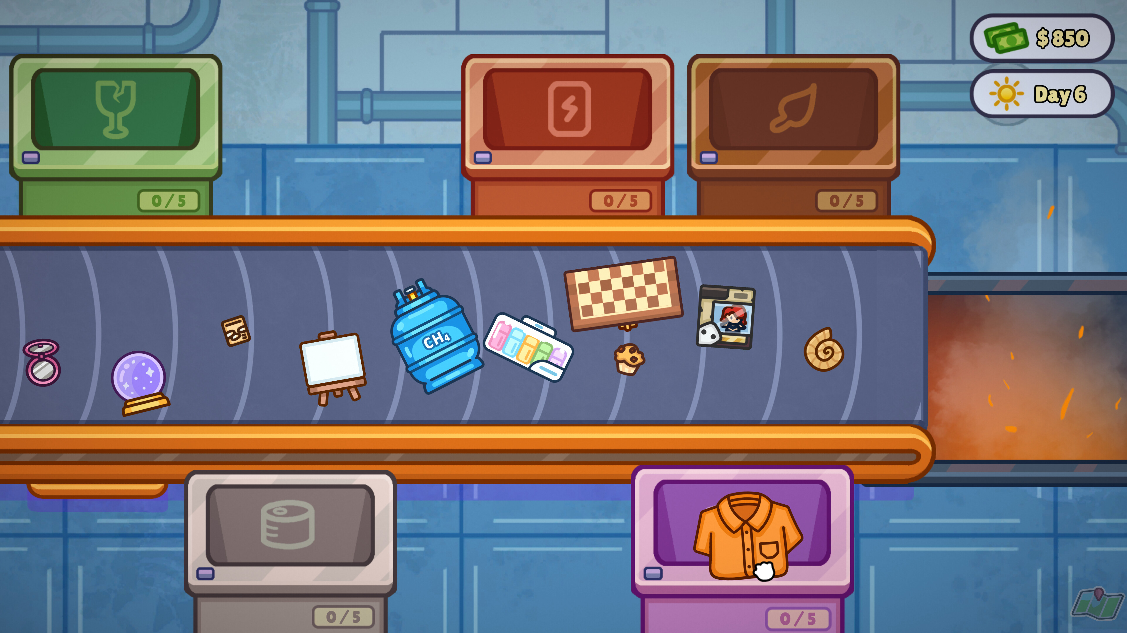 Recycling Shift screenshot 1