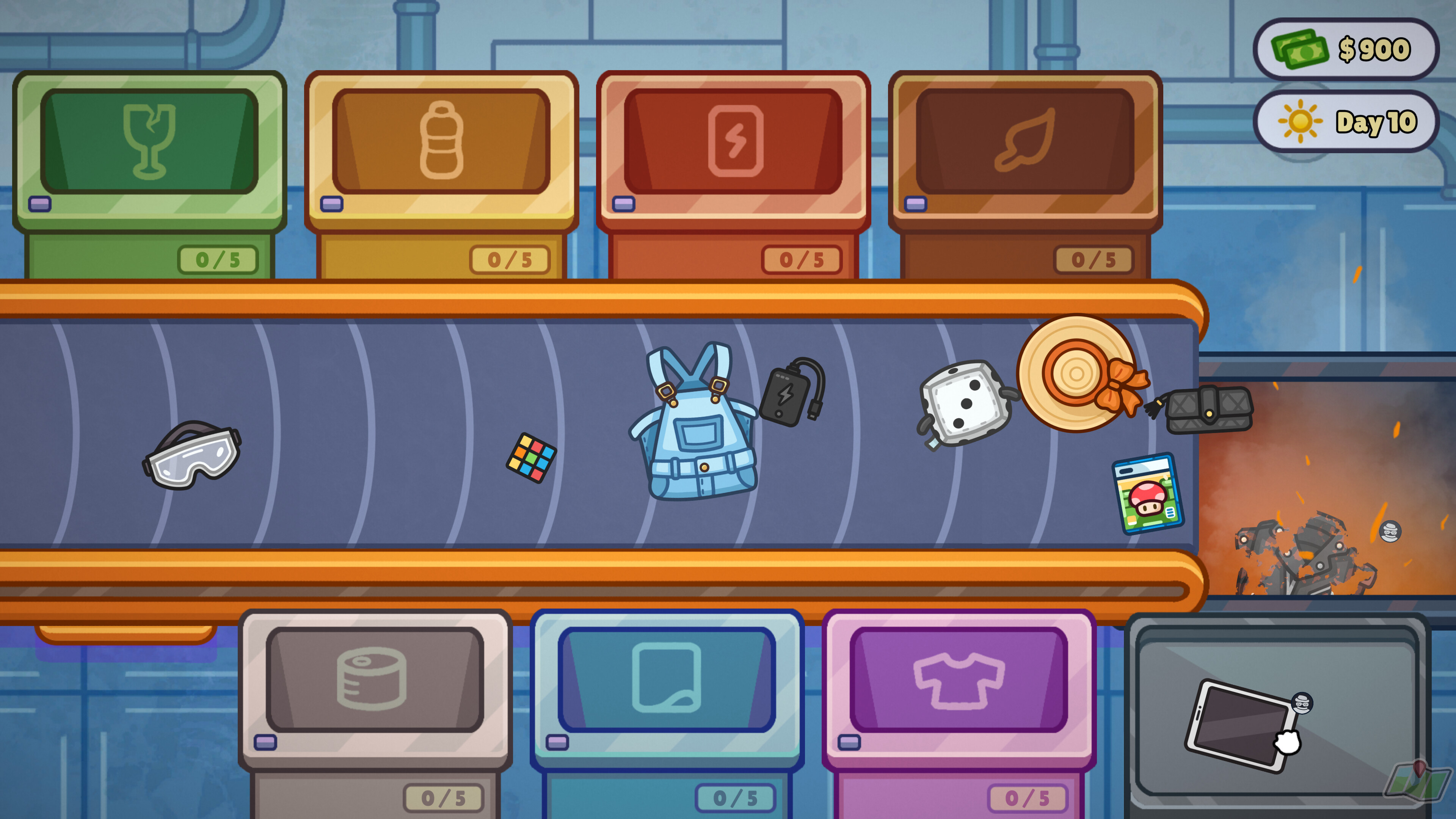 Recycling Shift screenshot 11